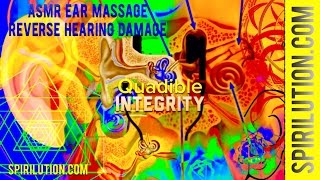  Reverse Hearing Loss Asmr 3Dio Ear Massage Ear Drum Damage Reversing Improve Hearing Formula 