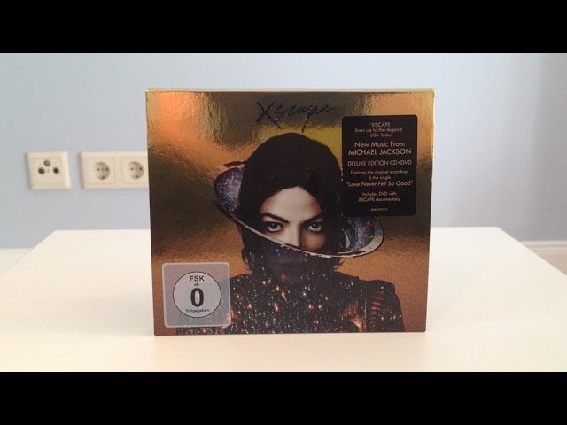 Michael XSCAPE (Deluxe Edition) (Unboxing) HD - YouTube