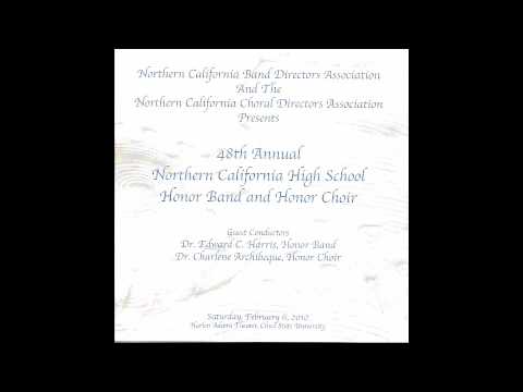 The Gallant Seventh March - Nor Cal High School Honor Band