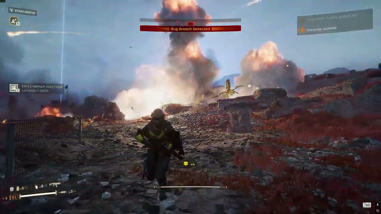Raven 0-1 Demo (Helldivers 2 mod)