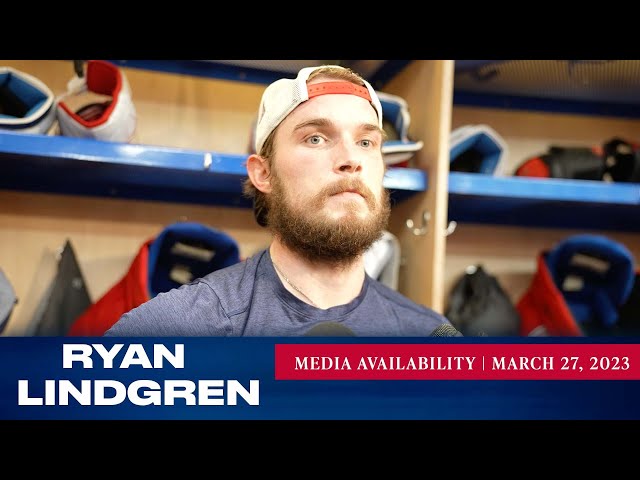 Rangers rookie Ryan Lindgren opens up in wide-ranging interview