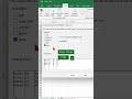Excel me Marks alag kaise kare? 😱 #shorts