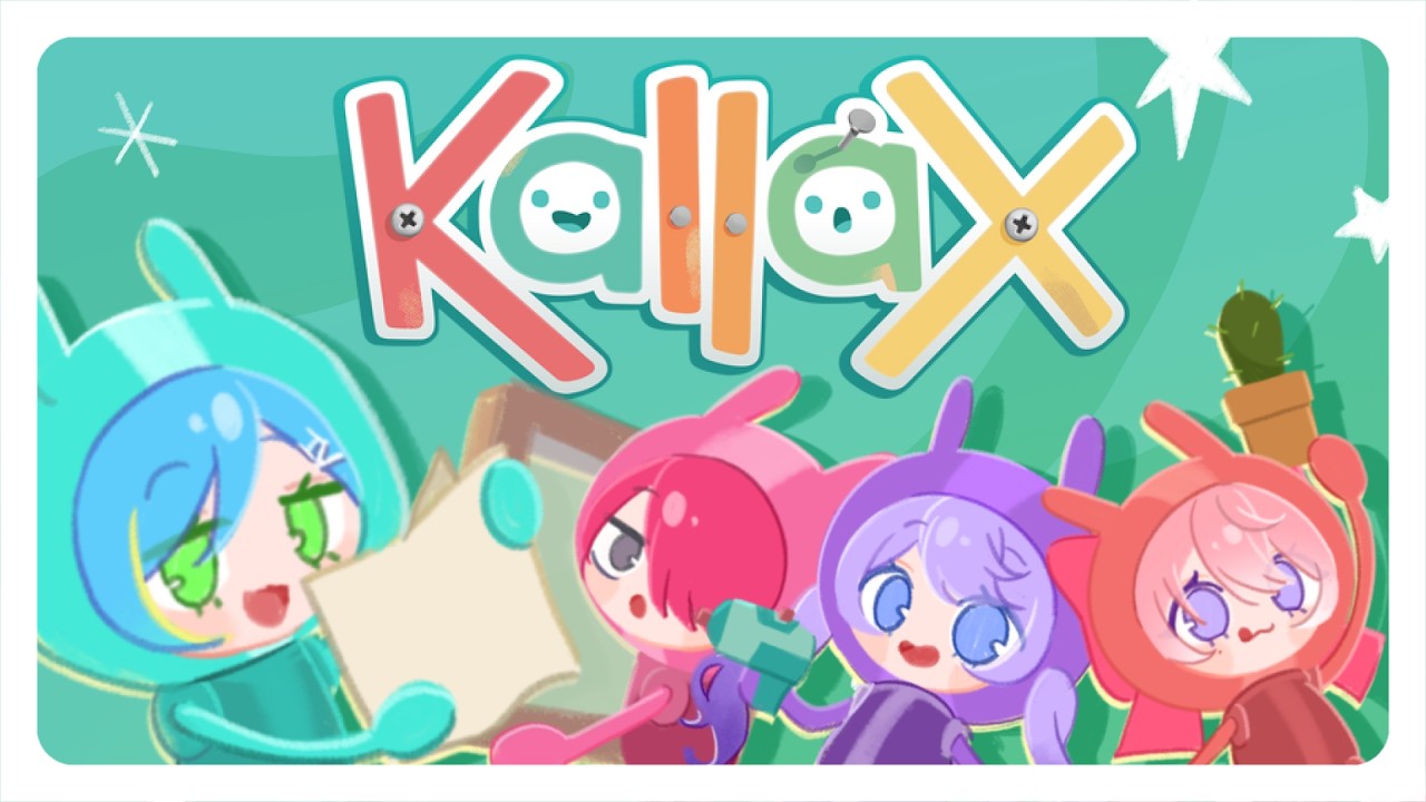 【聯動：KallaX】 我最最最聽話了！說明書什麼的看不懂哦 Ft. Ivvane/Skelitto/Sakana 【蕾雅 馬來西亞Vtuber】 | MYViki