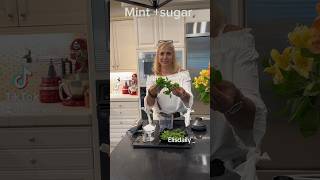 قند نعنا شیک و مفید recipe daily persian desert mint minty نعناع نعنا