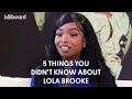 Here Are Five Things You Didn&#39;t Know About Lola Brooke | Billboard