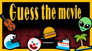 Guess the Movie with Emojis 😱🎬 Quiz | Like A Pro | Test