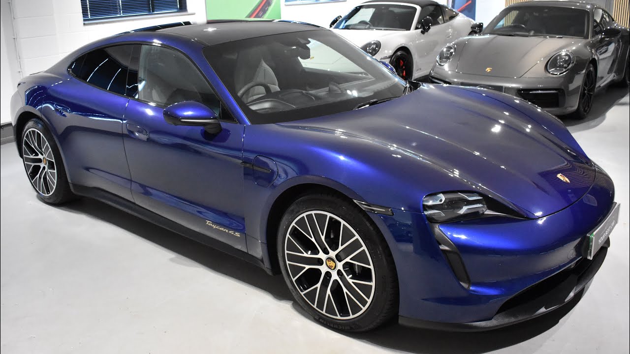 Review of 2020 70 Porsche Taycan Performance Plus 93.4kWh 4S Auto