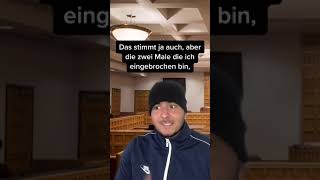 Wenn du dreimal in den selben Laden eingebrochen bist 😳