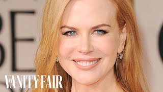 Nicole Kidman - The Secrets to Her Unique Fashion & Style on Vanity Fair Hollywood Style Star