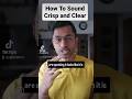 Improve Your Clarity And Crispness By Working Out Your Upper Lip PublicSpeaking VoiceClarity 