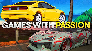 The Beauty of Indie Racing Games