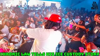 When Chronic Law Run out & Shell Notnice Birthday celebration Brooklyn NYC 