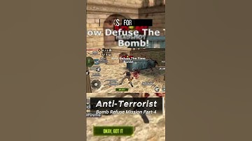 Anti-Terrorist Bomb Defuse Mission Part-4 2023 #gamingshortvideo #antiterrorist #usamarajagames