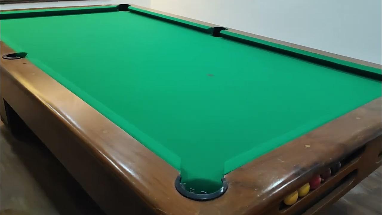 Billiards Repair, dismantle and install. Narra wood, Ayala Alabang