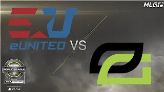 eUnited vs OpTic Gaming - Grand Finals - #CWLDallas