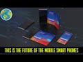 LG Stretchable Rollable Mobile Phone of the Future