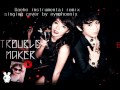 Cover hyuna  js  trouble maker daeho remix by nymphoenix