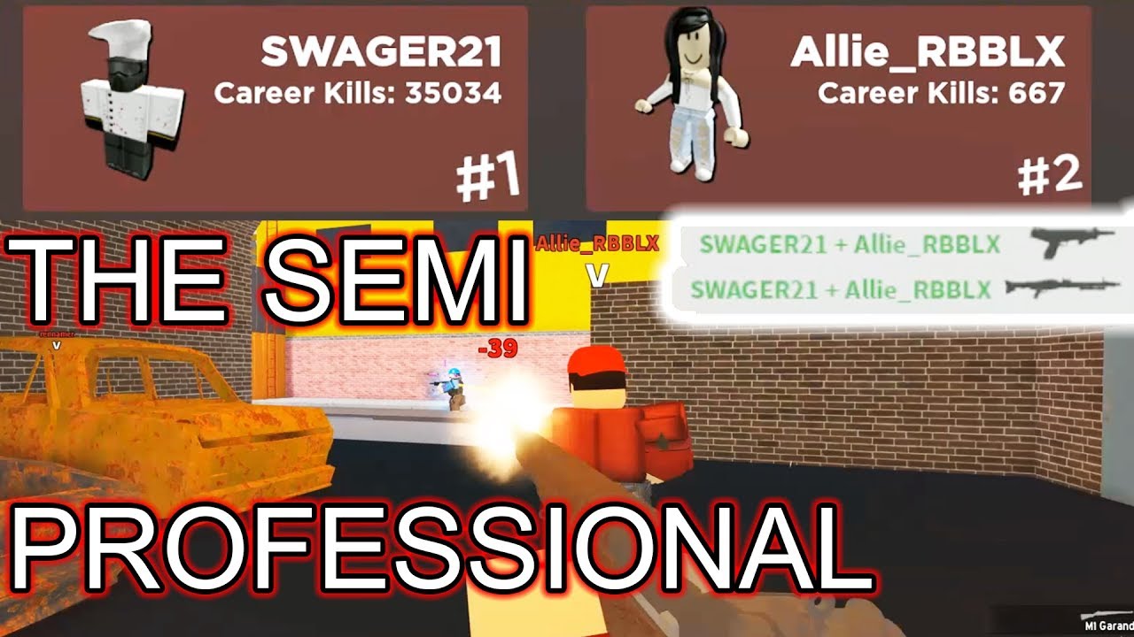 Being A Bodyguard In Arsenal Roblox Youtube - john roblox arsenal with allie