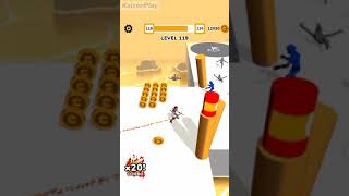 Crowd Master 3D | Walkthrough All Levels Gameplay CML119 | NEW SKIN & ARMOUR | Andriod/iOS Games screenshot 5