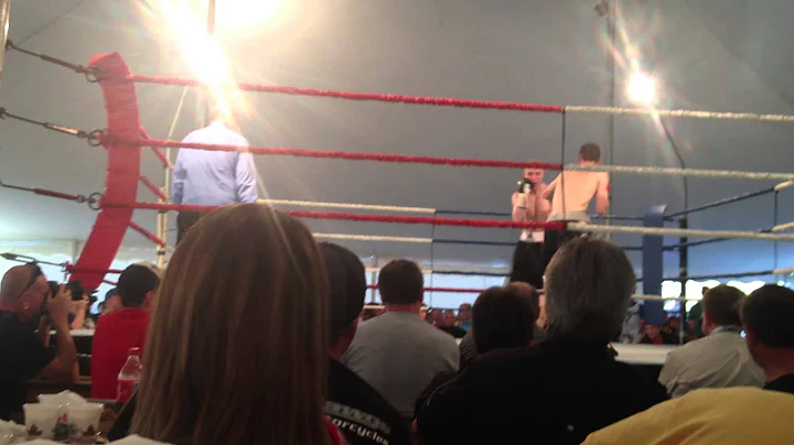 Ryan Burgess vs. Jesse MacMillan Rematch - Round 3