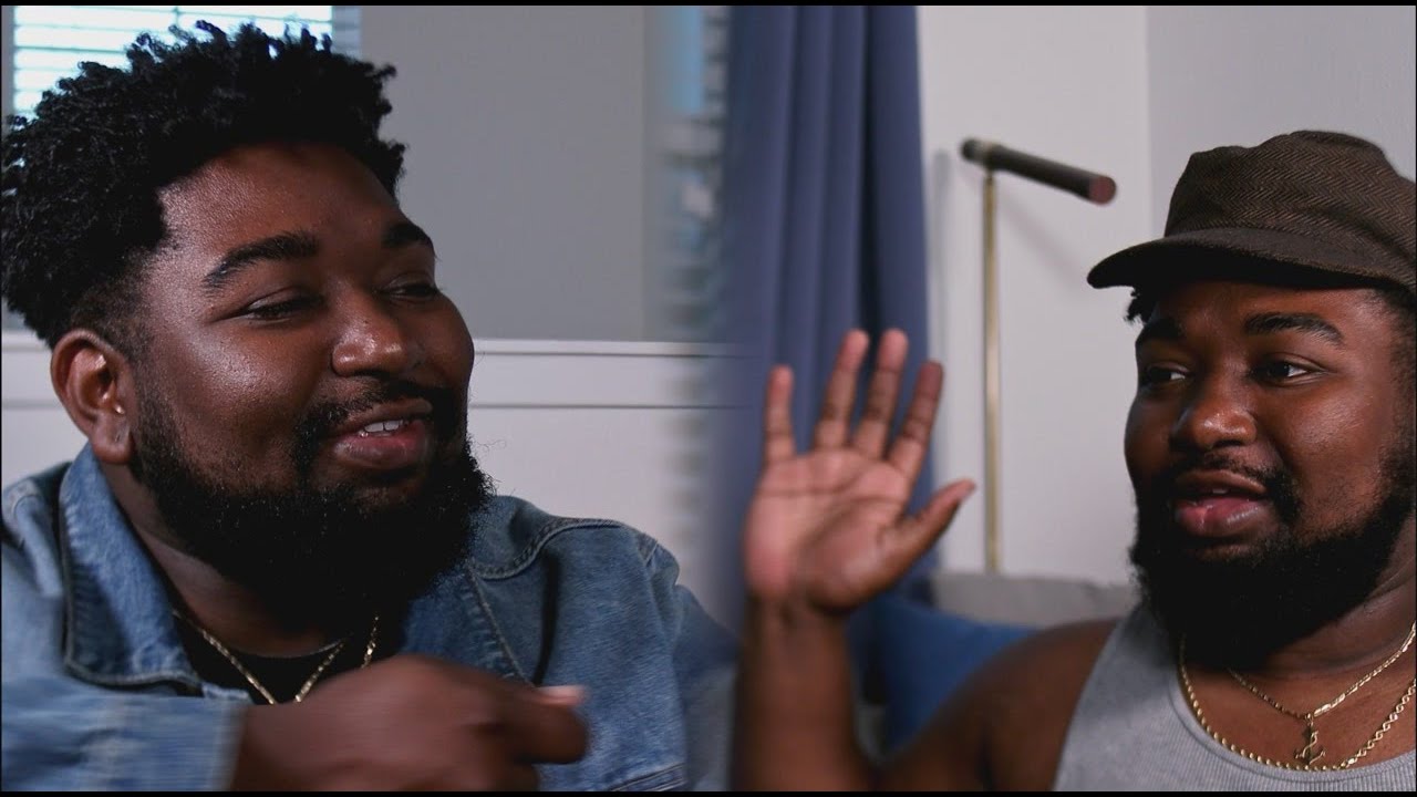 When your dad tries to act tough with your boyfriend