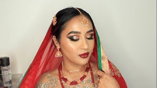 Nepali Bridal Makeup | Jasmine Regmi Nepali Bridal Makeup | Jasmine Regmi