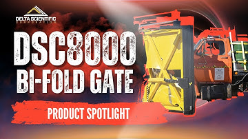 DSC8000 Bi-Fold Speed Gate Product Spotlight