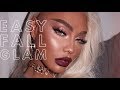 EASY FALL GLAM USING SOME NEW NEW | SONJDRADELUXE