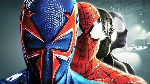 54 mb Download Spiderman shattered dimensions for Android