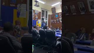 Ian Bell Unsatisfied With Progress Being Made To Refurbish A Tank In His Division.