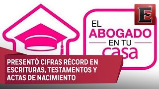 "Abogado en tu casa" cumple 2 años