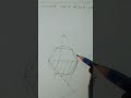 HOW TO DRAW 5 METER PENTAGON CREATE #drawing #art #pentagon #shorts