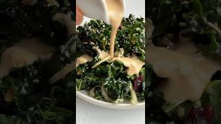 EAT THIS EVERYDAY It’s rich in iron, antioxidants, vitamin C and salted with healthy miso tahini