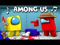 AMONG US 🎵 Minecraft Animation Music Video [VERSION A] (“Lyin’ To Me” Song by CG5)