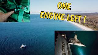 Fraser Island Fishing Trip Goes Wrong | Home on One Engine