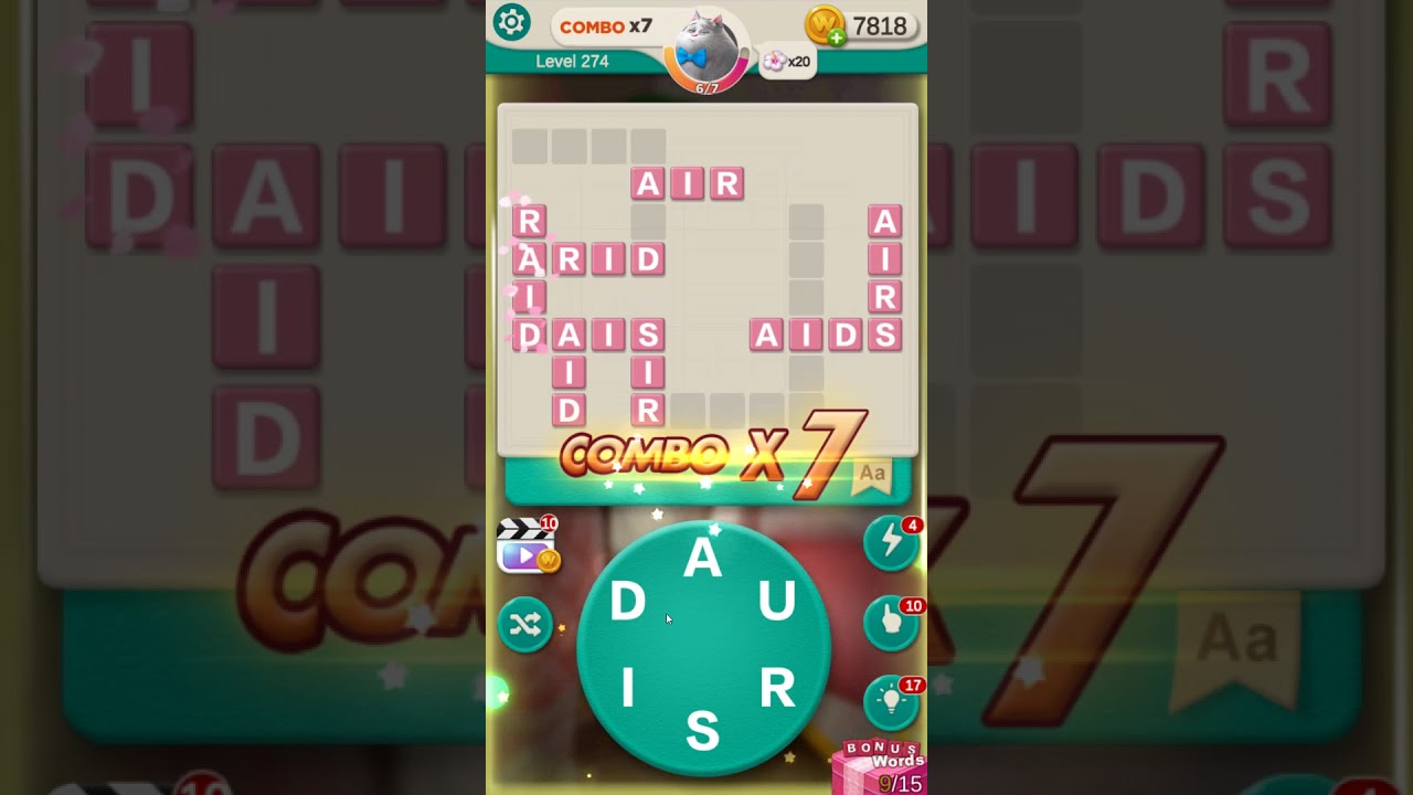 WORD VILLAS level 274