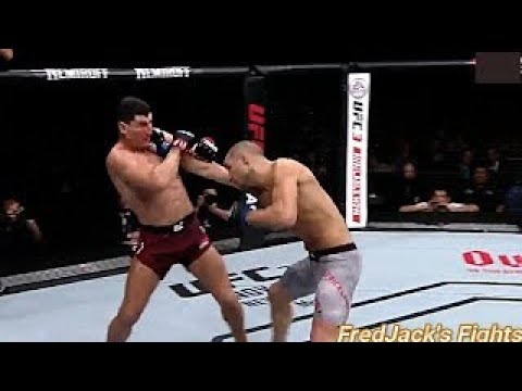 Sean Strickland vs Nordine Taleb fight footage
