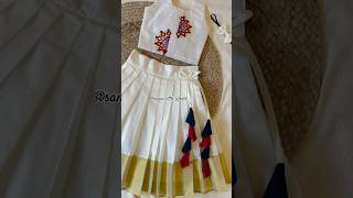 Baby Girl Cute Lehenga Choli Design