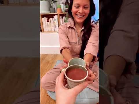 Cacao ceremony ritual
