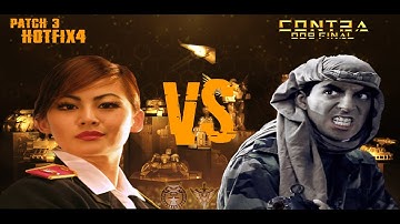 C&C Generals Contra 009 Final Patch 3 HotFix 4.Challenge: China Boss vs Stealth General [Hard]#6