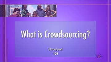 Crowdconf: Introduction to Crowdsourcing