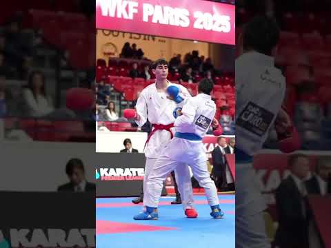 Zodan Punch On Face 2025Ippon Final Ippon Martialarts Kumite Karate Wg Worldgames Yt