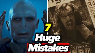 7 HUGE Mistakes Done By Harry Potter Characters