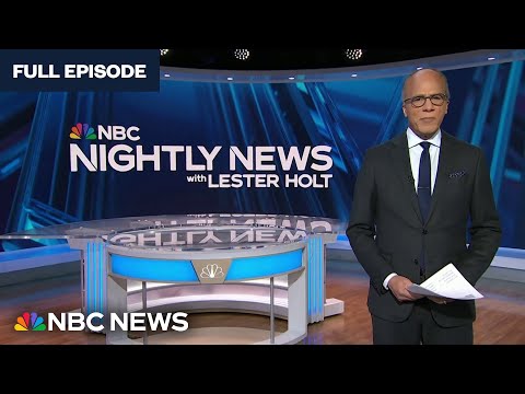 Nightly News Full Broadcast - March 21