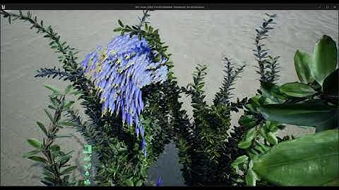 Trinity Mysterious System - Developers Diaries, UE5, movement of fish