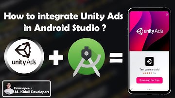How to integrate Unity Ads in Android Studio App ? Unity Ads implementation in Android? 2019 ?