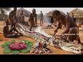 Hadzabe Tribe Hunting Near Python And Leopards: High Risk Survival Hunt In The African Wilderness
