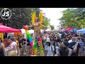 Pride Toronto Street Festival Walk in The Village 2023