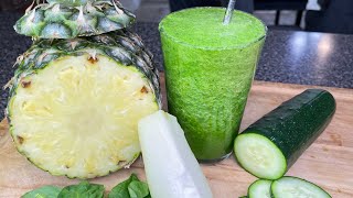 Jugo Verde para empezar tu día LLENO DE ANTIOXIDANTES!!