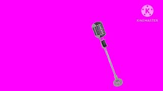 Gummibar Microphone Template Pink Bug Screen (TEMPORALLY FREE TO USE)